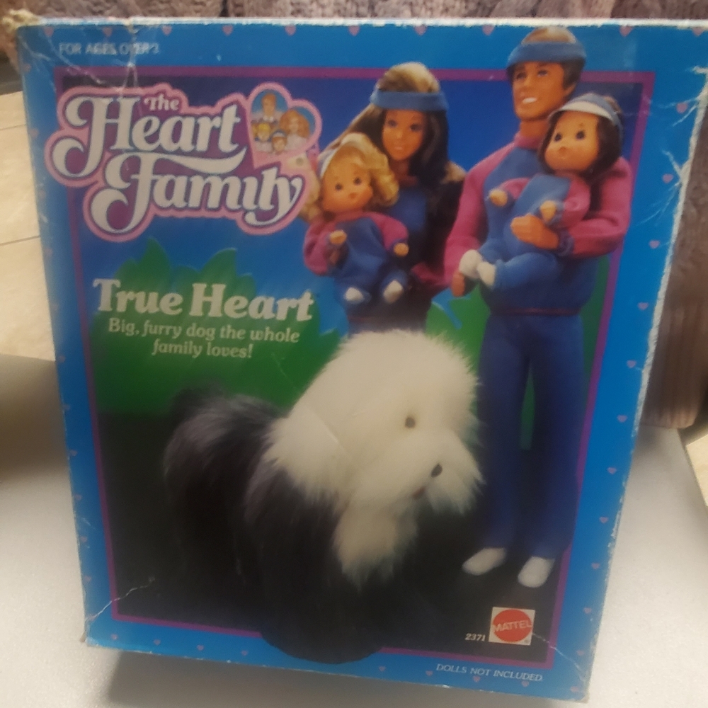 Heart Family dog True Heart